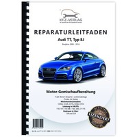 Audi Tt 8J 2006-2014 Benzin Einspritz- ZüNdanlage 160-211 Ps Werkstatthandbuch