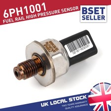 Fuel Rail High Pressure Sensor For FORD C-Max Focus Galaxy Kuga Mondeo S-Max
