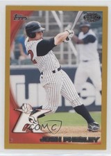 2010 Topps Pro Debut Gold 7/50 Josh Phegley #50 n4x