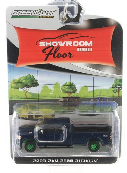 Greenlight - Auto Mit GrüNen Felgen Im Blister Aus Der Showroom Floor-Serie –...-image