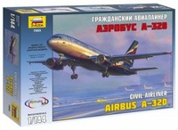 Airbus A-320 Ceo / 1:144 - Zvezda