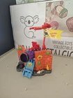 Vintage TMNT Ninja Turtles Figure Oozey 1990