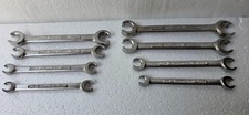 Craftsman 8pc Metricsae Flare Nut Line Wrenches Vintage Vv Craftsman 8pc Metricsae Flare Nut Line Wrenches Vintage Vv