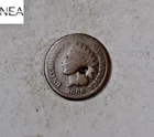 1869 Indian Head Penny Cent ~ Semi-Key Date ~ ZI1711