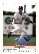 1992 Classic Best #229 Robert Eenhoorn