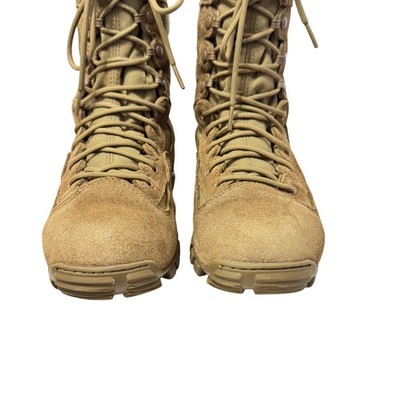 Tactical Research Khyber TR550 Desert Tan Combat Boots Mens  display picture 1