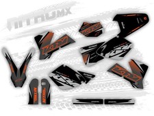 Graphic Kit fits KTM EXC 125 250 300 EXC-F 45...