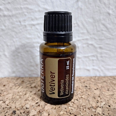 doTERRA Vetiver Essential Oil 15 mL Exp 03/2031