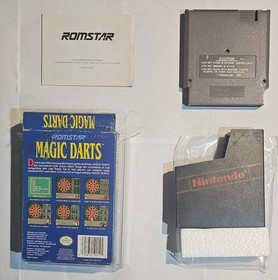 Magic Darts (CIB) NES