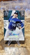 2023 Topps Update Series - Baseball Stars Autographs Bryce Miller #BSA-BRY Black