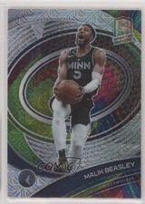 2020-21 Panini Spectra Meta Prizm /25 Malik Beasley #74 7y2