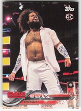 2018 Topps WWE Then Now Forever No Way Jose RC #156