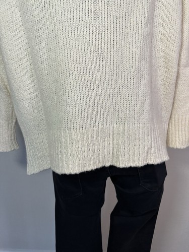 Cárdigan Avant Toi/Off-White/Talla L/Infantil/Comodidad/Atemporal/Diseñador - Imagen 9 de 12