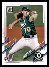 2021 Topps #570 Jordan Weems RC
