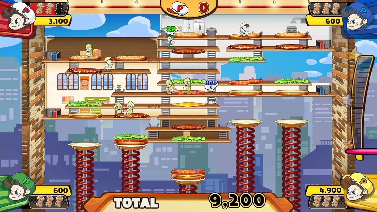 BurgerTime Party! [Nintendo Switch] | eBay