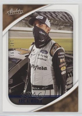 2021 Panini Chronicles Absolute Blue /199 Aric Almirola #16 0c6