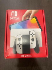 Nintendo Switch Modello OLED HEG-001 Console Portatile - 64GB - Bianco