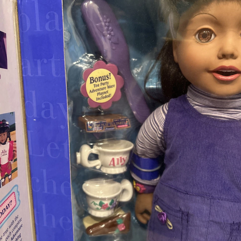 Playmates 1999  AMAZING ALLY Interactive Doll  New in Box Rare! READ - Image 4 of 4