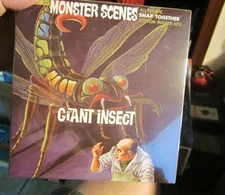 2008 discontinued MOEBIUS  MONSTER SCENES 643 1/13 Giant Insect model kit new