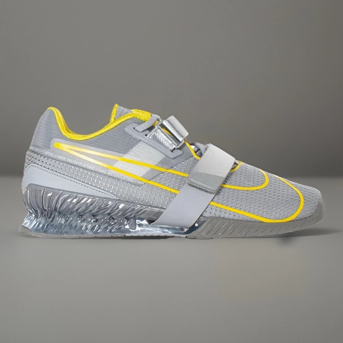 しなつさん専用 新品 Nike Romaleos4 28cm Nike Men's 9.5 Romaleos 4 SE Weightlifting Shoes White/Wolf