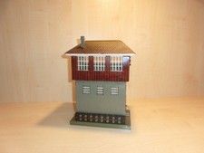 17645) Rarität - Märklin uralt - Spur  1 - Stellwerk 13733/8 - H. 28 cm - schön