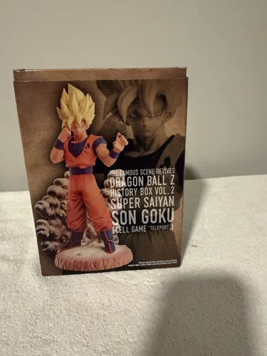 Banpresto Dragon Ball Z History Box Vol. 2 Super Saiyan Goku Figure