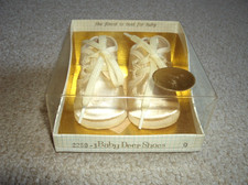 Vintage Baby Deer Shoes 2250-3 Size 0 - New in box