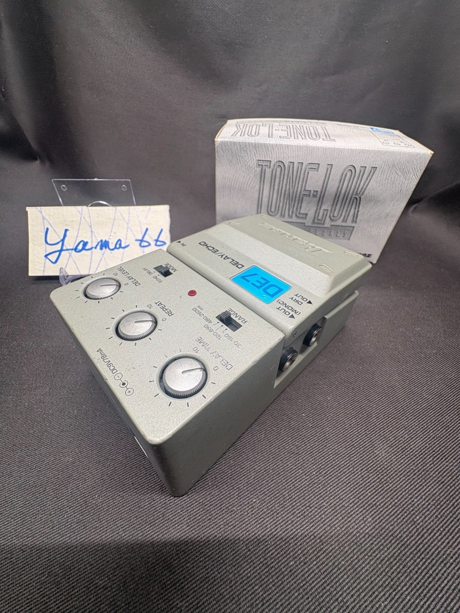 ギター Ibanez DE7 DELAY/ECHO Ibanez DE7 Echo Guitar Effect Pedal for sale online | eBay