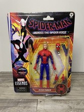 Marvel Legends Peter Parker Spider-Man Across the Spider-Verse 6    Figure Hasbro