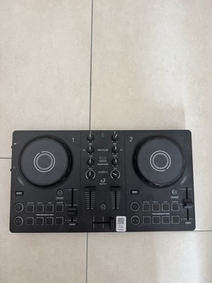 AlphaTheta DDJ-FLX2 2-Deck DJ-Controller 2-Kanal 16 Pads USB-betrieben Schwarz