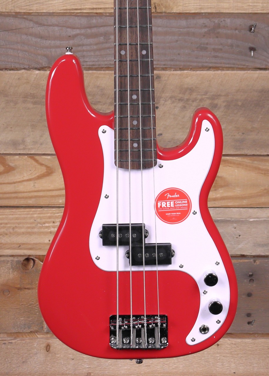 4- - Squier Mini Precision Dakota Red 37590₽