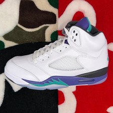 Size 9 - Jordan 5 Retro Grape (2025)