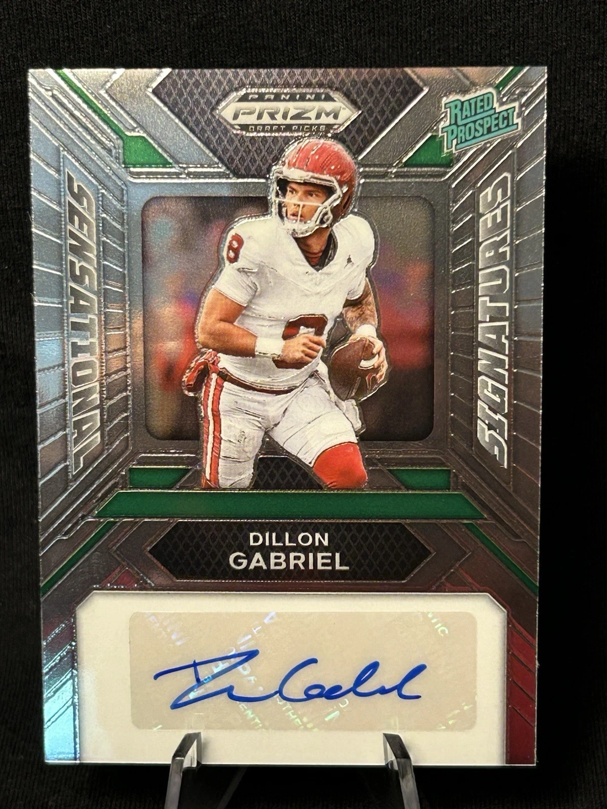 2024 RC Panini Prizm Draft Picks - Sensational Signatures Dillon Gabriel #SS-DGL
