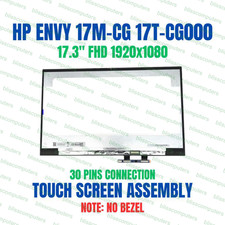 L87969-001 HP Envy 17-CG 17M-CG 17T-CG LCD Touch Screen Assembly Bezel FHD