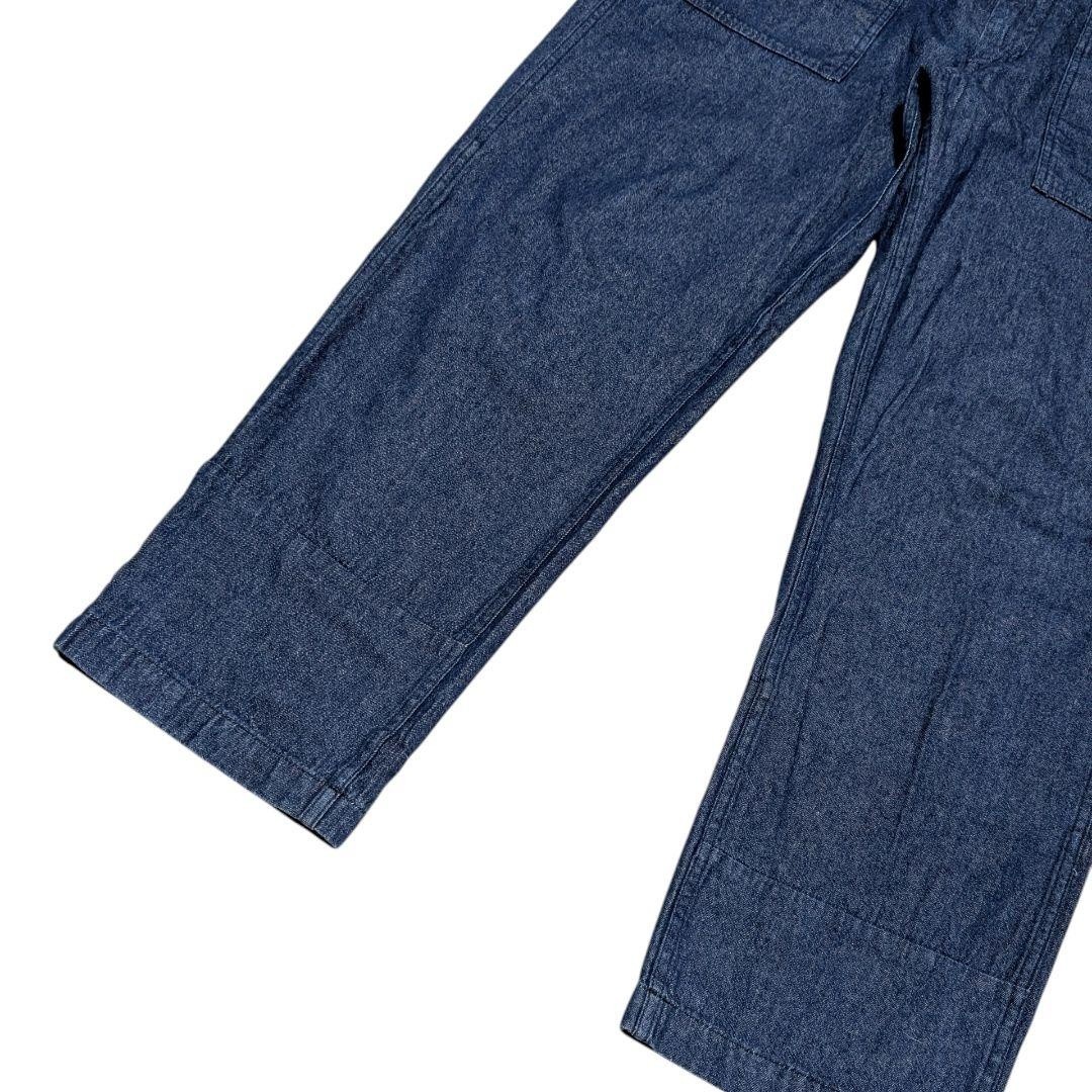 Engineered Garments Patchwork Baker Pants Indigo … - image 11