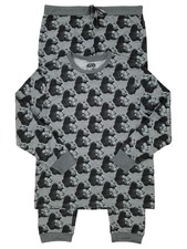 Star Wars Mens Gray 2-Piece Stormtrooper Sleepwear Pajama Set Sleep Set XL