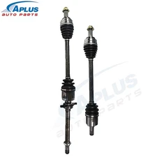 CV Axle Shaft Front Left & Right Set for Honda Odyssey EX LX EX-L 3.5L 2011-2013