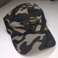 Rare Twenty One Pilots "The Gahoito Tour North America" 2019 Camo buckle cap