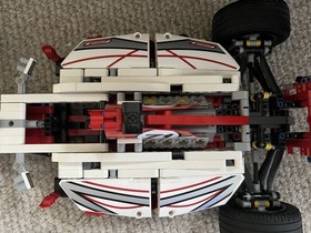LEGO TECHNIC: Grand Prix Racer (42000) Pre-owned EUC