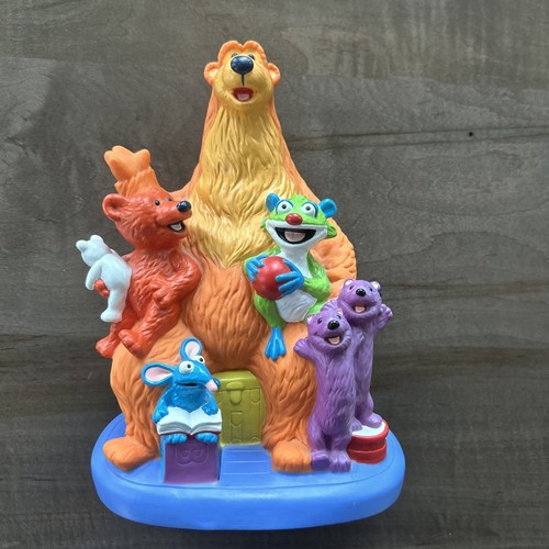 Bear in the Big Blue House Plastic 9” Coin Piggy Bank Jim Henson Disney Store TV - Picture 3 of 16