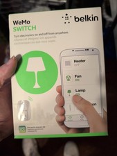 Belkin F7C027FC WeMo Wi-Fi Switch - White