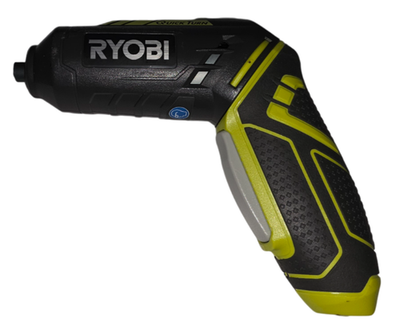 #ad RYOBI 4V HP44L VN Cordless 1 4 in Screwdriver Quick Turn Body Only Tested $19.99