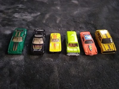 Vintage Toy Car Lot - Unbranded - 6 Car Lot