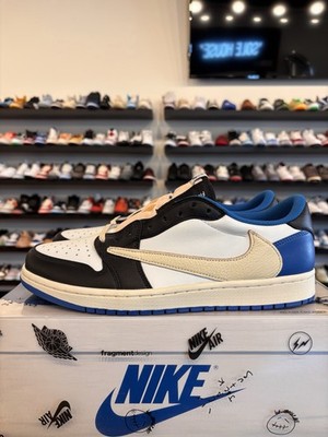Size 11.5 - Jordan 1 Retro x Fragment Design x Travis Scott Low