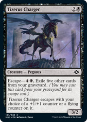 Tizerus Charger 101/303 Common Foil Modern Horizons 2 Magic: The Gathering