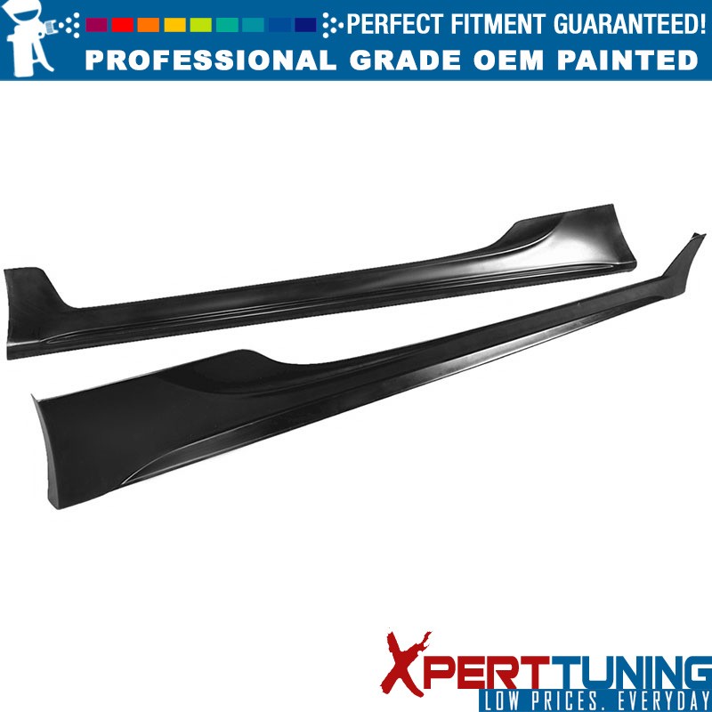 Fits 13-20 Scion FRS/Subaru BRZ/Toyota 86 J Style PU Side Skirts