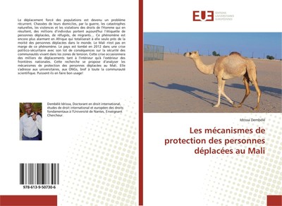 Les mécanismes de protection des personnes déplacées au Mali | Idrissa Dembélé