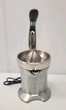 Breville 800CPXL Citrus Press Pro Juicer Machine Brushed Stainless Steel Read