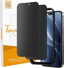 2PCS Matte Privacy Screen Protector for iPhone 17 Pro Max 6.9 Inch Anti-glare An