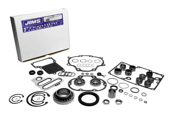 Kit de reconstrucción de transmisión Jims 6 velocidades 1056 para Harley Davidson 46-1321 1104-0005 Foto 3 de 4